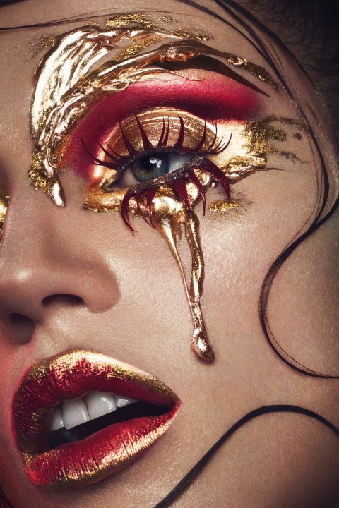 Lewis Amarante - Maquillador profesional